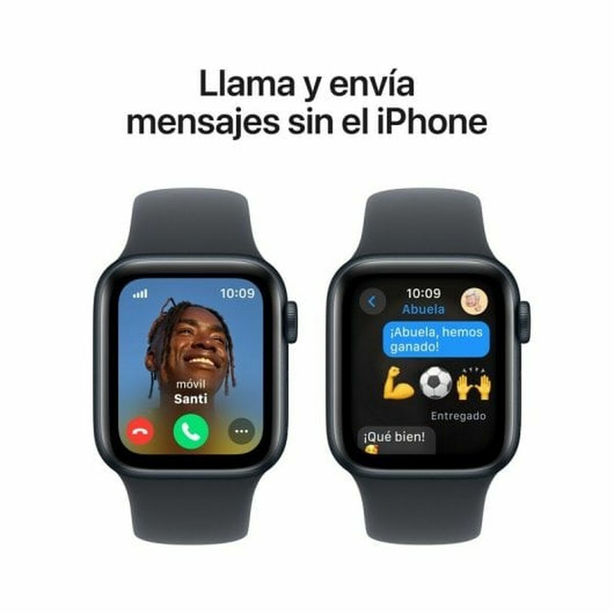 Zegarek Męski Apple MXGD3QL/A Granatowy